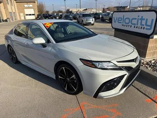 2023 Toyota Camry XSE FWD photo