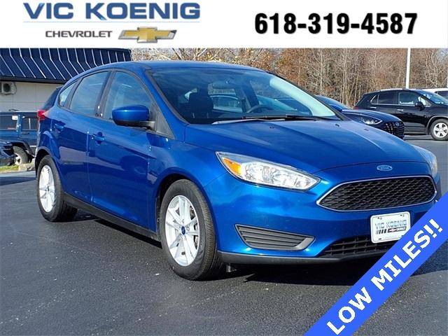 2018 Ford Focus SE FWD photo
