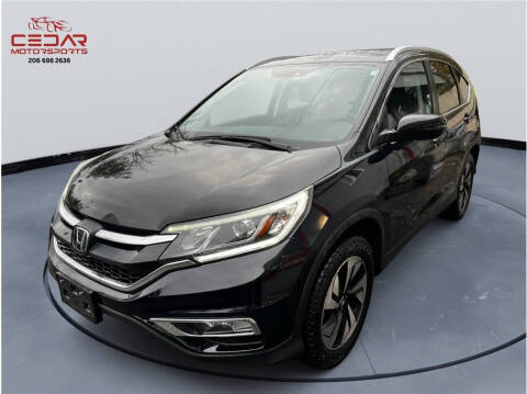 2016 Honda CR-V Touring FWD photo