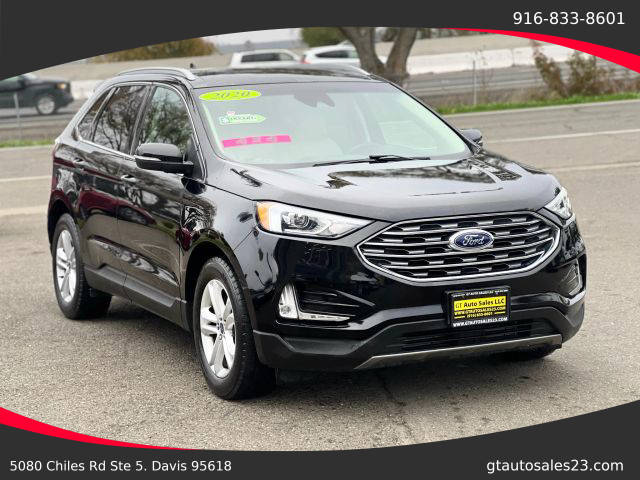 2020 Ford Edge SEL AWD photo