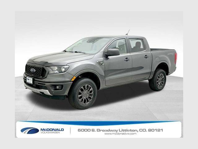 2020 Ford Ranger XLT 4WD photo