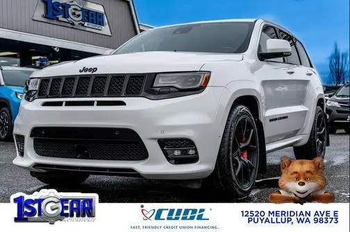 2019 Jeep Grand Cherokee SRT 4WD photo