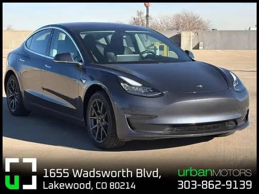 2018 Tesla Model 3  RWD photo