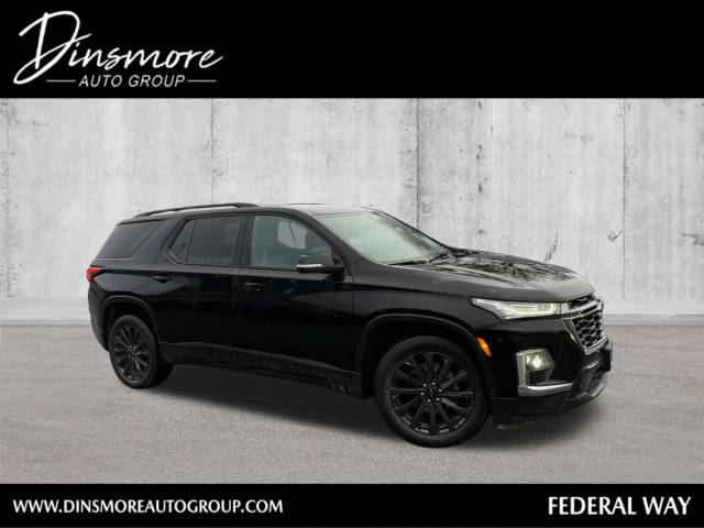 2023 Chevrolet Traverse RS AWD photo
