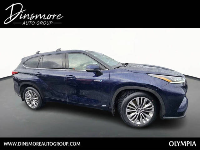 2020 Toyota Highlander Hybrid Platinum AWD photo