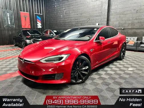 2016 Tesla Model S  RWD photo