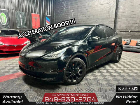 2020 Tesla Model Y Long Range AWD photo