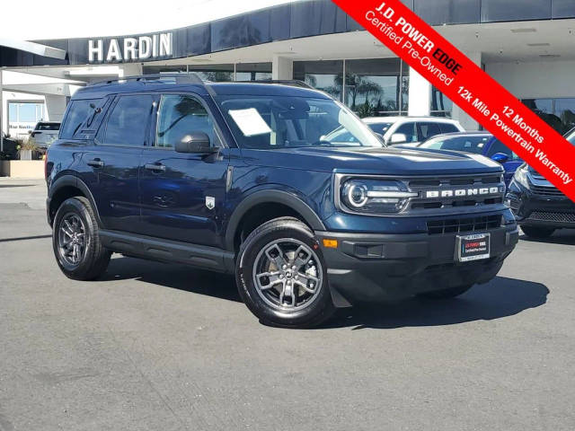 2023 Ford Bronco Sport Big Bend 4WD photo