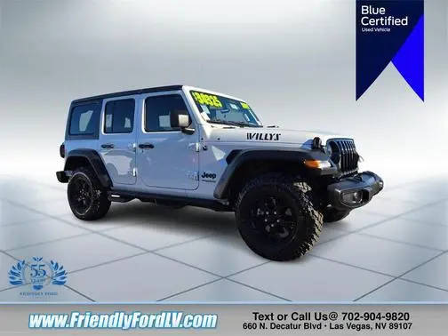 2021 Jeep Wrangler Unlimited Unlimited Willys Sport 4WD photo