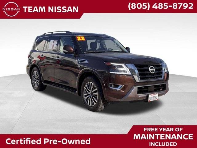 2022 Nissan Armada SL RWD photo