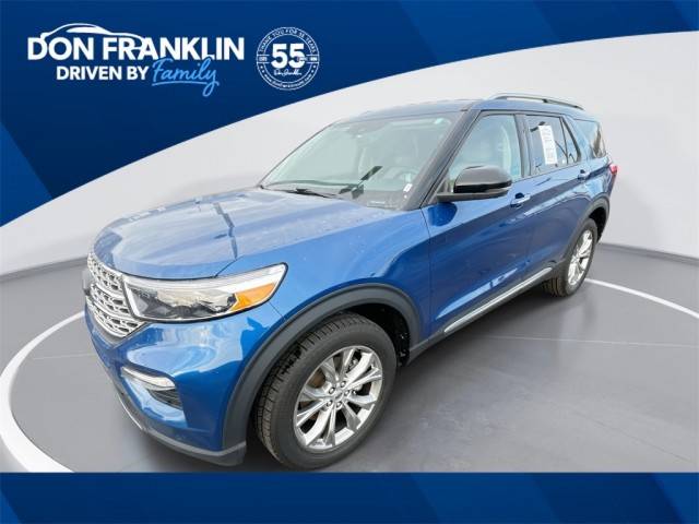 2022 Ford Explorer Limited 4WD photo