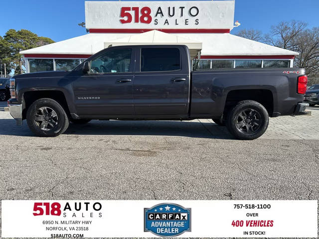 2015 Chevrolet Silverado 1500 LT 4WD photo