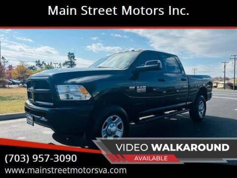 2015 Ram 2500 Tradesman 4WD photo