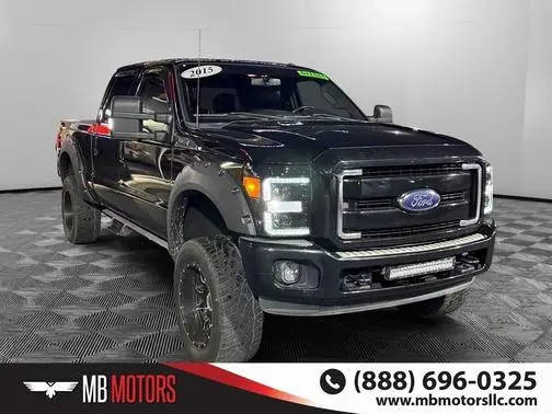 2015 Ford F-350 Super Duty XL 4WD photo