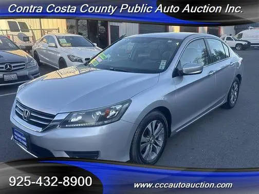 2015 Honda Accord LX FWD photo