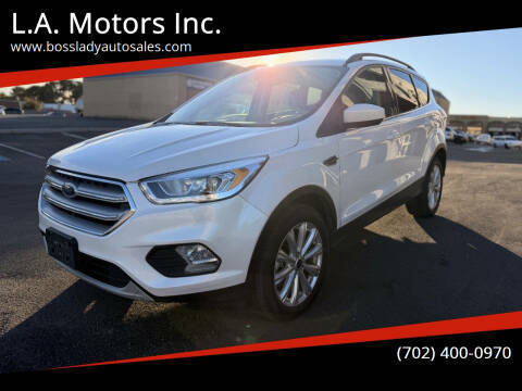 2019 Ford Escape SEL 4WD photo