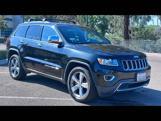 2015 Jeep Grand Cherokee Limited 4WD photo