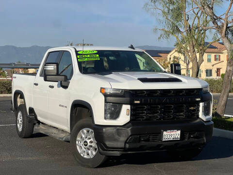 2020 Chevrolet Silverado 2500HD Work Truck 4WD photo