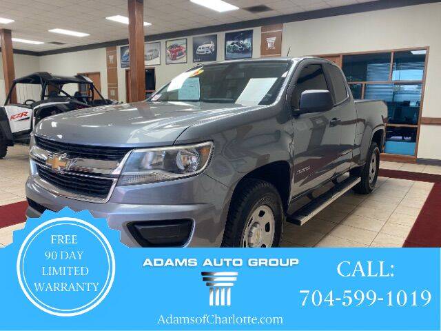 2018 Chevrolet Colorado 2WD Work Truck RWD photo