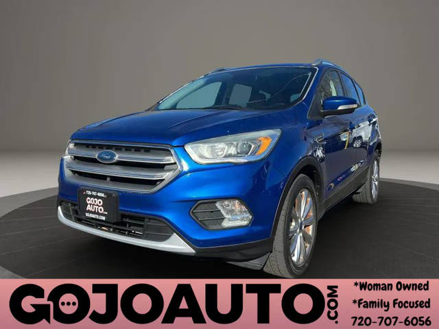 2017 Ford Escape Titanium 4WD photo