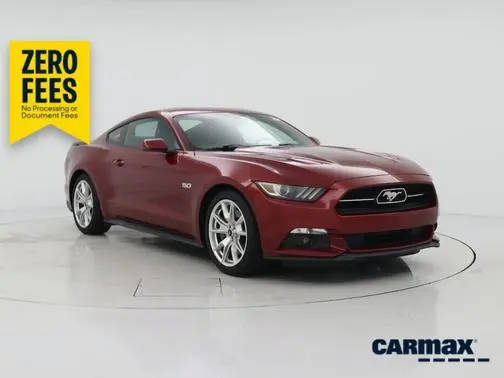 2015 Ford Mustang GT Premium RWD photo