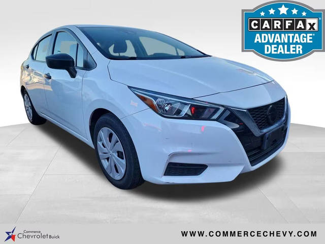 2021 Nissan Versa S FWD photo