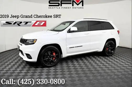2019 Jeep Grand Cherokee SRT 4WD photo