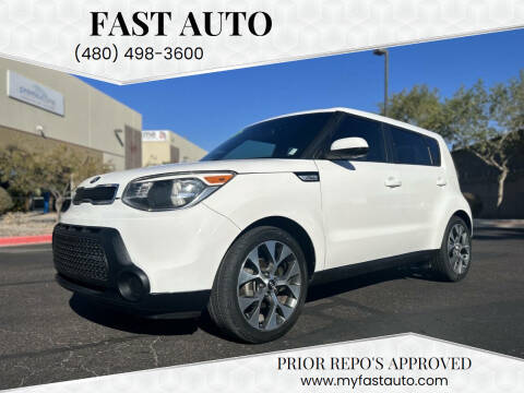 2015 Kia Soul Base FWD photo