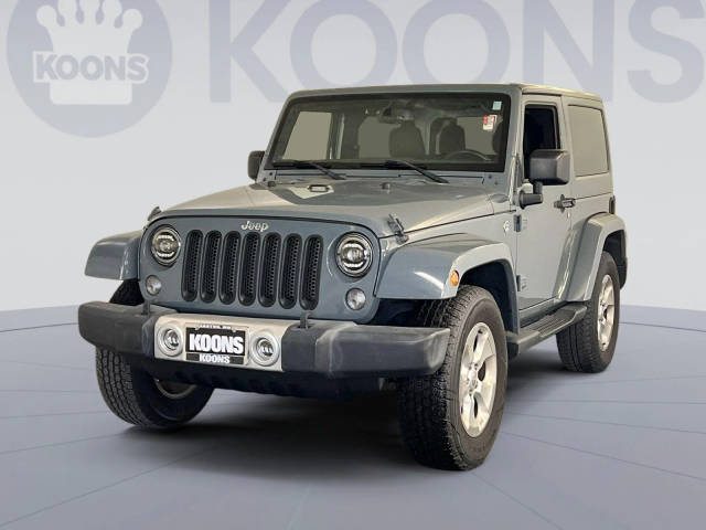 2015 Jeep Wrangler Sahara 4WD photo