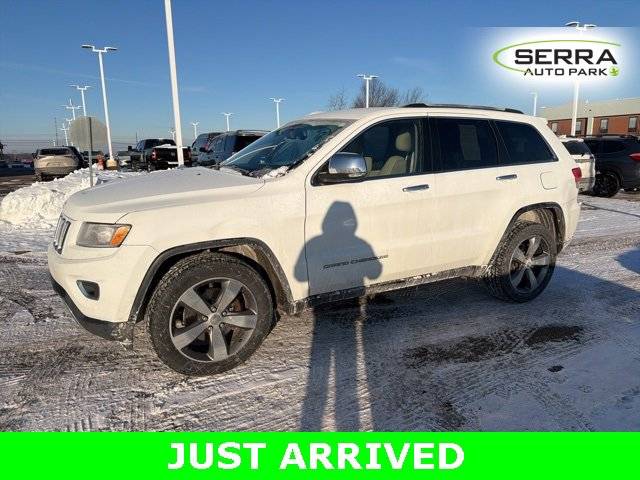 2015 Jeep Grand Cherokee Limited 4WD photo