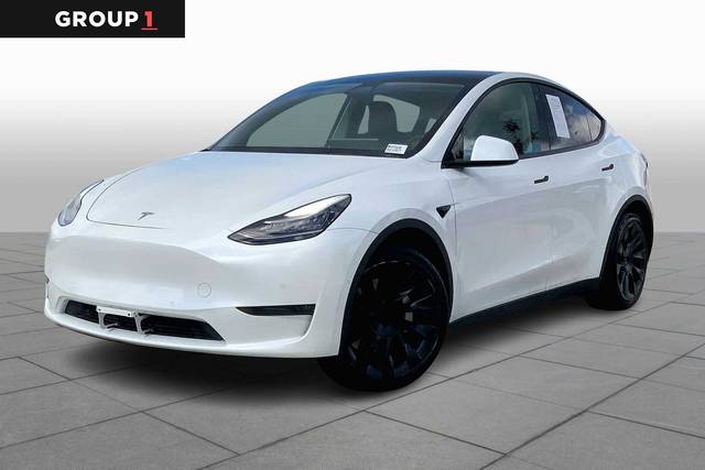2021 Tesla Model Y Long Range AWD photo