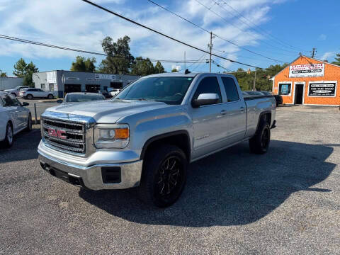 2015 GMC Sierra 1500 SLE 4WD photo