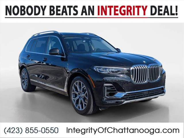 2022 BMW X7 xDrive40i AWD photo