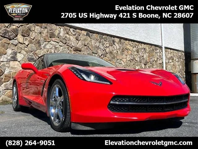 2015 Chevrolet Corvette 2LT RWD photo