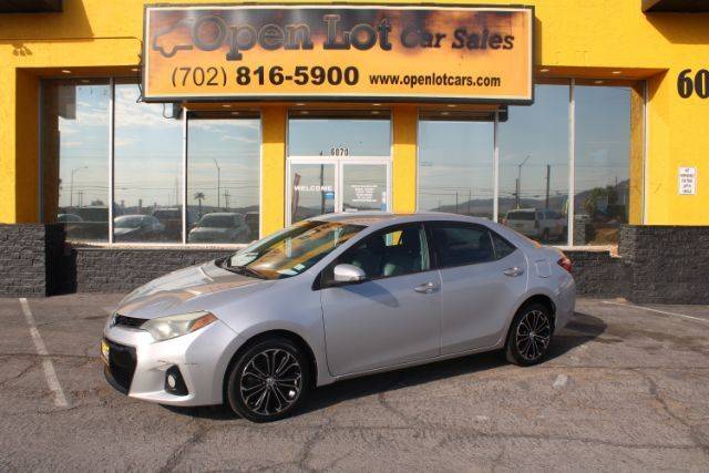 2015 Toyota Corolla S Plus FWD photo