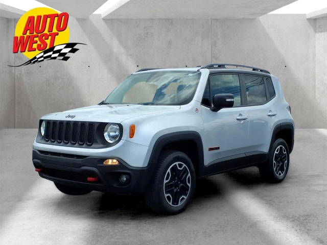 2015 Jeep Renegade Trailhawk 4WD photo