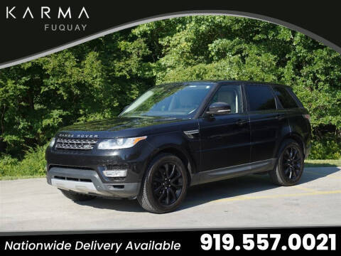 2015 Land Rover Range Rover Sport HSE 4WD photo