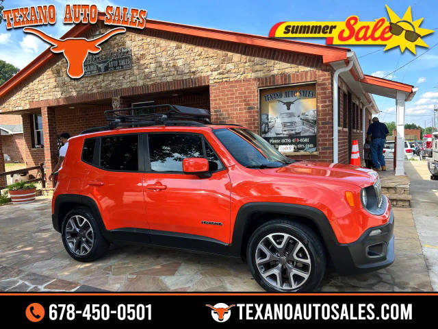 2015 Jeep Renegade Latitude FWD photo