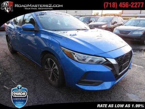 2022 Nissan Sentra SV FWD photo