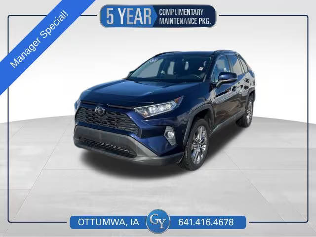 2021 Toyota RAV4 XLE Premium AWD photo