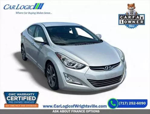 2015 Hyundai Elantra Limited FWD photo