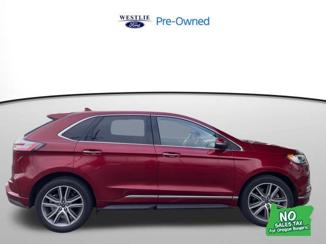 2019 Ford Edge Titanium AWD photo