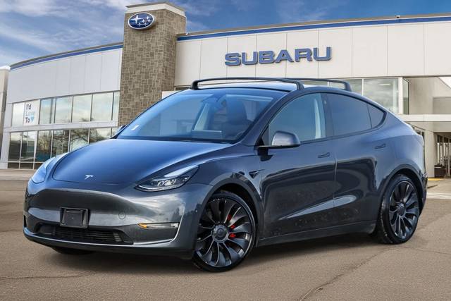 2022 Tesla Model Y Performance AWD photo