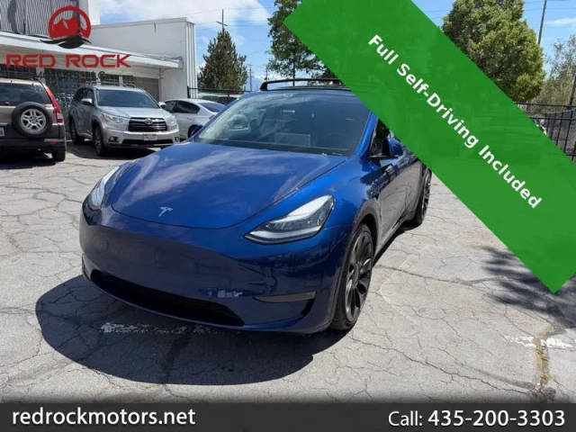 2020 Tesla Model Y Performance AWD photo