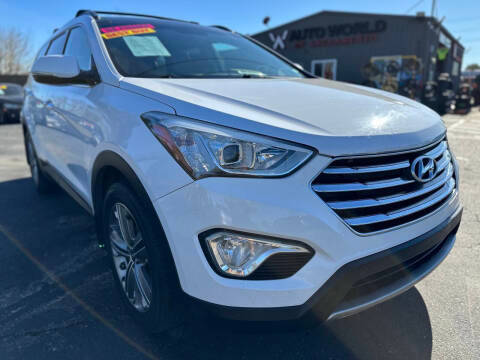 2015 Hyundai Santa Fe Limited FWD photo