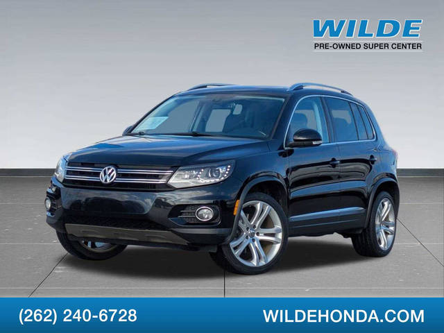 2016 Volkswagen Tiguan SEL FWD photo