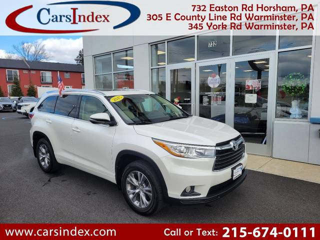 2015 Toyota Highlander XLE AWD photo