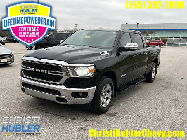 2022 Ram 1500 Big Horn 4WD photo