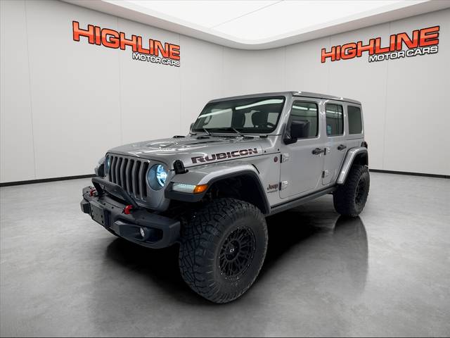2019 Jeep Wrangler Unlimited Rubicon 4WD photo