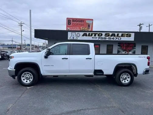 2023 Chevrolet Silverado 3500HD Work Truck 4WD photo